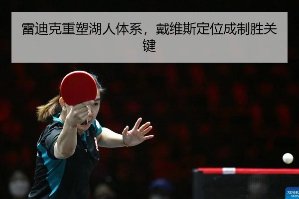 雷迪克重塑湖人体系，戴维斯定位成制胜关键